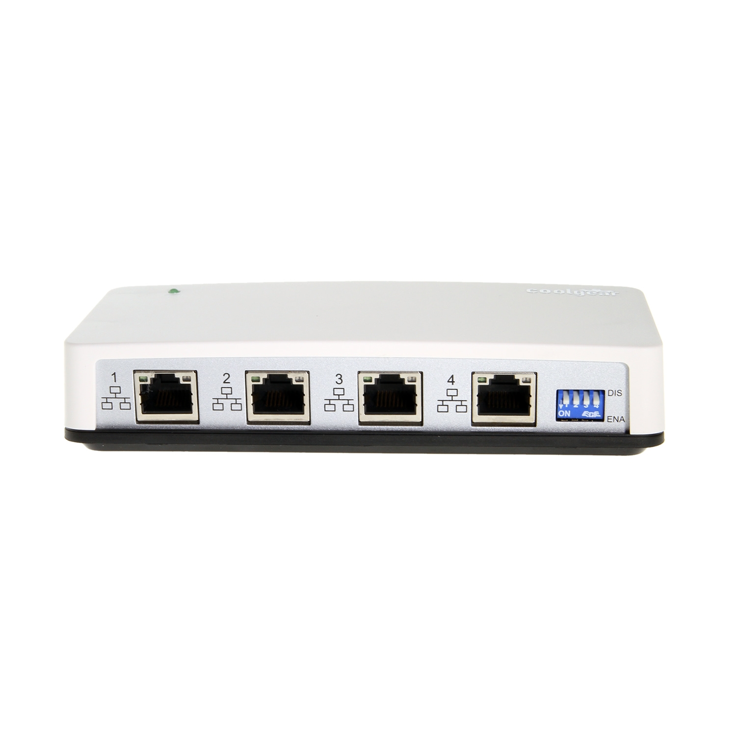 4-Port Gigabit Ethernet to Gen1 Adapter w/Mounting Kit
