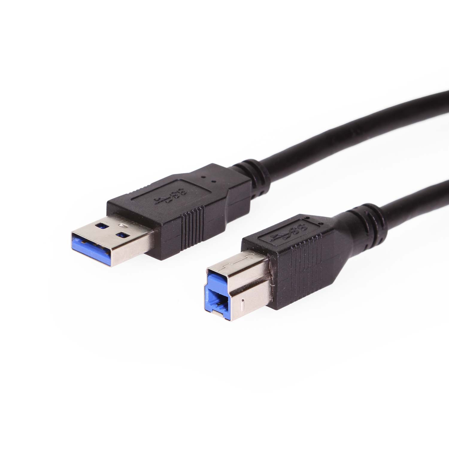 barndom Almindelig stout USB 3.2 Gen 1 Type-A to Type-B SuperSpeed Cable - 10ft
